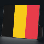 Belgische vlaggenPlaque Fotoplaat<br><div class="desc">Voeg een onderscheidend tintje toe aan uw huis of kantoor-decor met onze exclusieve plaquette met de vlag van België! Deze plaquette is gemaakt met nauwgezette aandacht voor detail en is meer dan alleen een decoratief item; het is een viering van de levendige cultuur en geschiedenis van België. Het opvallende ontwerp...</div>