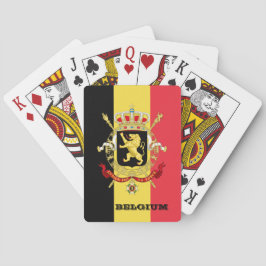 Belgische vlagspelen, Belgische speelkaarten