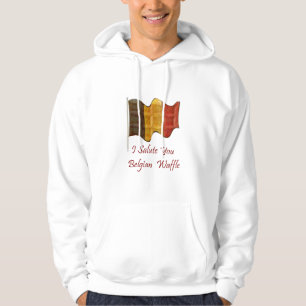 Belgische wafel hoodie