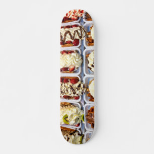 Belgische wafel persoonlijk skateboard