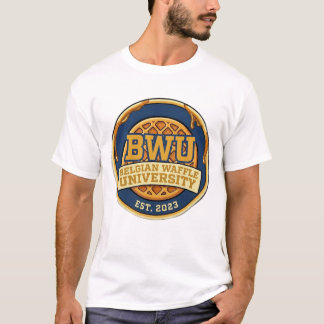 Belgische Wafels Universiteit Ajay T-shirt