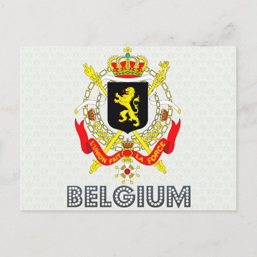 Belgische wapenstilstand briefkaart (Voorkant)