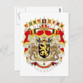 Belgische wapenstilstand Briefkaart (Voorkant / Achterkant)