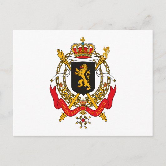 Belgische wapenstilstand Briefkaart (Voorkant)