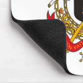 Belgische wapenstilstand Mousepad Muismat (Hoek)