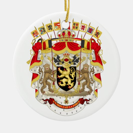 Belgische wapenstilstand Ornament (Voorkant)