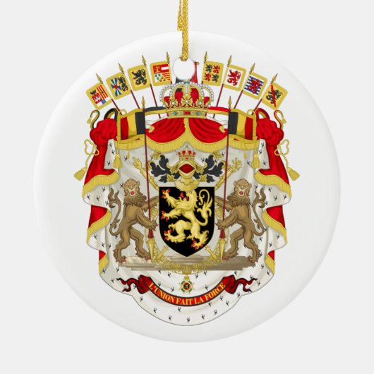 Belgische wapenstilstand Ornament (Achterkant)