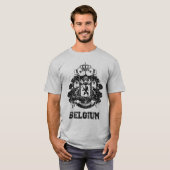 Belgische wapenstilstand t-shirt (Voorkant volledig)