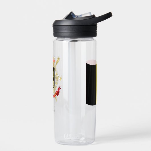 Belgische wapenstilstand, vlag, België Waterfles (Links)