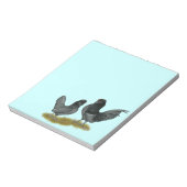 Belgische Watermaal krielkippen Notitieblok (Linkerzijde)