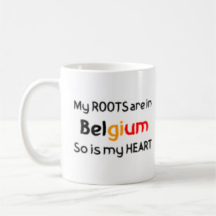 belgische wortels koffiemok
