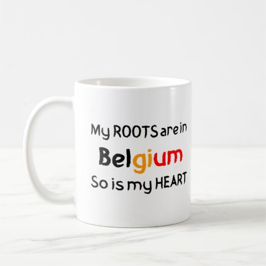 belgische wortels koffiemok (Links)