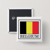 Belgium button (Voorkant /achterkant)