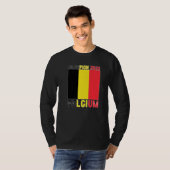 Belgium Champion Belgium Soccer Fan  2022 T-shirt (Voorkant volledig)