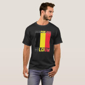 Belgium Champion Belgium Soccer Fan  2022 T-shirt (Voorkant volledig)