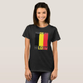 Belgium Champion Belgium Soccer Fan  2022 T-shirt (Voorkant volledig)