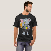 Belgium fan elephant t-shirt (Voorkant volledig)