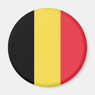 Belgium Flag Magneet
