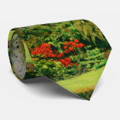 Belgium Home Red Green Yellow Violet Blue Stropdas (Opgerold)