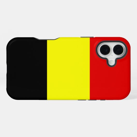 Belgium iPhone Hoesje (Achterkant horizontaal)