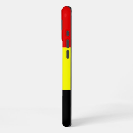 Belgium iPhone Hoesje (Linkerkant)