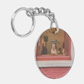 Belgium Keyring Sleutelhanger (Voorkant Links)