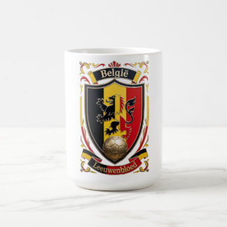 Belgium Lion Spirit, Belgian Bravery Gift Koffiemok