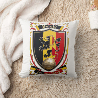 Belgium Lion Spirit, Belgian Bravery Gift Kussen