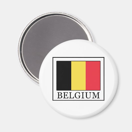 Belgium Magneet (Voorkant / Achterkant)