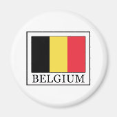 Belgium Magneet (Voorkant)