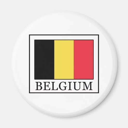 Belgium Magneet (Voorkant)