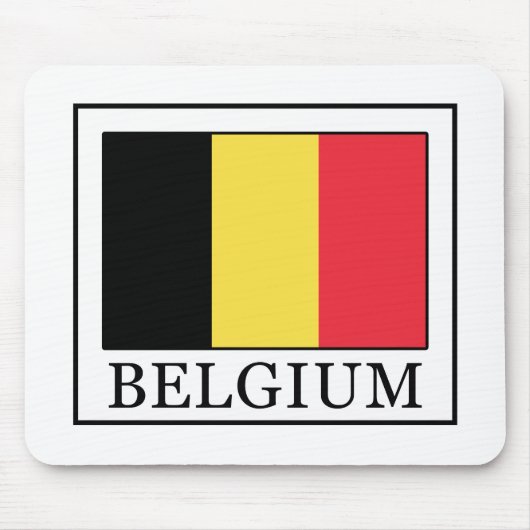 Belgium Muismat (Voorkant)