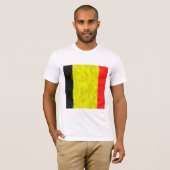 Belgium Oil Painting Drawing T-shirt (Voorkant volledig)