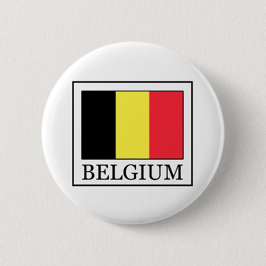Belgium Ronde Button 5,7 Cm (Voorkant)