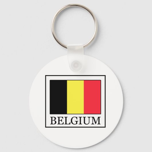 Belgium Sleutelhanger (Voorkant)