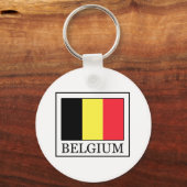 Belgium Sleutelhanger (Voorkant)