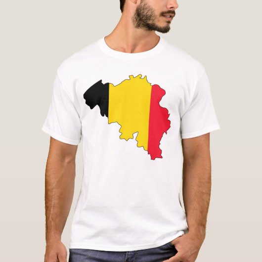 Belgium T-shirt (Voorkant)