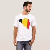 Belgium T-shirt (Voorkant volledig)