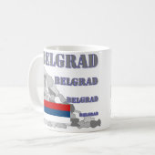Belgrad Koffiemok (Voorkant links)