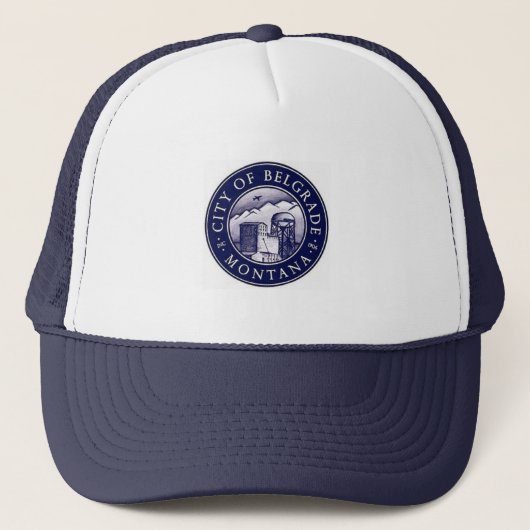 BELGRAD MONTANA TRUCKER PET (Voorkant)
