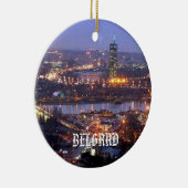 Belgrad Servië Circle Ornament (Rechts)