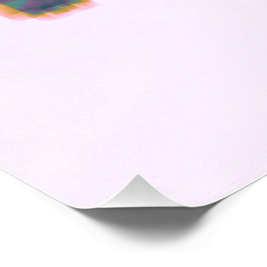 Belgrade Skyline Perfect Poster (Hoek)