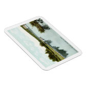 Belgradenmeer, Maine 1910 Briefkaart Magneet (Rechterzijde)