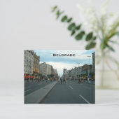 Belgrado Briefkaart (Staand voorkant)