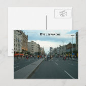 Belgrado Briefkaart (Voorkant / Achterkant)