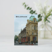 Belgrado Briefkaart (Staand voorkant)