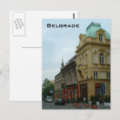 Belgrado Briefkaart (Voorkant / Achterkant)