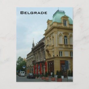 Belgrado Briefkaart