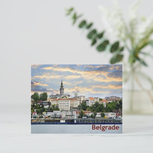 Belgrado Briefkaart (Staand voorkant)
