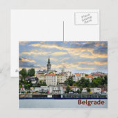 Belgrado Briefkaart (Voorkant / Achterkant)